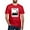 Red, variant on CafePress - Factory Records Men's Classic T Shirt - Men's Fitted T-Shirt