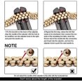 thumbnail image 4 of Titanium Magnetic Bracelet, Hematite Magnetic Bracelet, 4 of 5