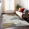 thumbnail image 5 of Dalyn Rugs Machine Washable Indoor/Outdoor Chantille Brown 3' x 5' Rug, 5 of 9