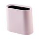 thumbnail image 2 of Cubo de basura Cubo de basura Contenedor de basura Papelera Cesta de papel Cubo de basura Papelera Rosa, 2 of 9