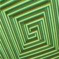 thumbnail image 1 of Ahgly Company Machine Washable Indoor Square Transitional Green Area Rugs, 6' Square, 1 of 7