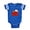 Royal Blue, variant on CafePress - Thats It Nana - Cute Infant Baby Football Bodysuit