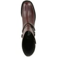 thumbnail image 3 of Franco Sarto Women's Elle Mid Shaft Lug Sole Boot Castagno Brown 7M, 3 of 3