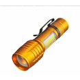 thumbnail image 1 of Juego de linterna LED: linterna con mango luminoso para trabajar, andar en bicicleta, acampar, leer, hacer caminatas y hacer caminatas, 1 of 5
