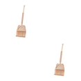 thumbnail image 3 of Decodeary Convenient Placement Broom And Dustpan For Quick And Efficient Sweeping Small Broom And Dustpan Set cream-coloured 2Set, 3 of 6