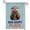 D, variant on XaaKee Yard Flag, Baby Otter River Otter Welcome Sign Animal Portrait Yard Flags, Double-sided High-Quality White Linen Garden Flags for Outside Clearance, 12x18Inch