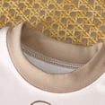 thumbnail image 6 of TOWED22 Toddler Long Sleeve Pajamas Soft Kids Fall Winter Pjs Pajamas 2 Piece Jammies 6-12 Months 12-24 Months 2t 3t 4t 5t 6t 7t 8t 9t Children(Khaki,5-6 Y), 6 of 9