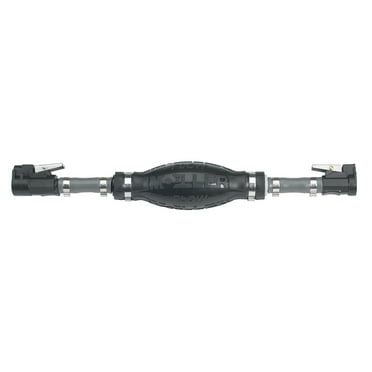 Moeller 034385-10LPA Complete Fuel Line Assembly - Mercury, 3/8" I.D. x 80" Clip Style (B1-15)
