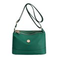 thumbnail image 1 of Bolso Casual para Mujer Bolso Bandolera Ligero Bolso Hombro Nailon Bolso Cuadrado (verde), 1 of 7