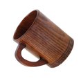 thumbnail image 4 of Tazas De Té De Madera Taza De Beber De Madera Sólida Natural, Tazas De Madera Taza De Café Cerveza Taza De Vino Vaso Para Beber Té, Café, Bebidas, Beb C Baoblaze Taza de té de madera, 4 of 6