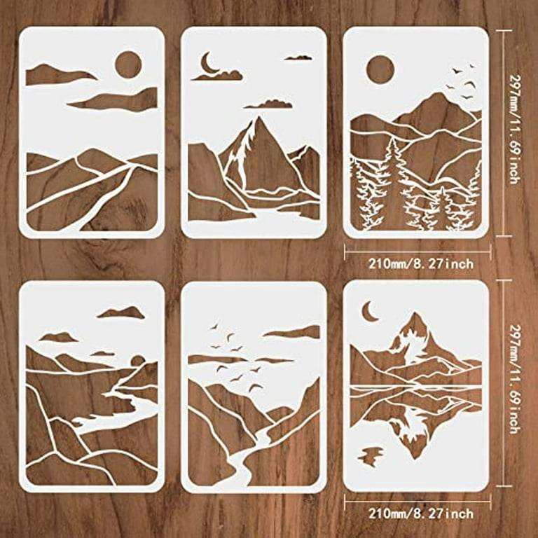 Landscape Stencils