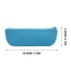 thumbnail image 1 of Bolsa de Maquillaje de Viaje Caso de Lápiz Medio Transparente, Bolsa de Almacenamiento de la Caja Del Lápiz Del Estudiante, Bolsa de Almacenamiento Del Cepillo de Maquillaje, Bolsa de Maquillaje Peque, 1 of 4