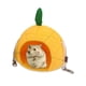 thumbnail image 2 of Toystoory nido de frutas para mascotas, fruta de dibujos animados, piña, rana, nido de algodón, cama colgante creativa, hamaca para hámster Juegos de accesorios de baño Numero 3 Toystoory HA045774-03, 2 of 6