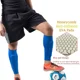 thumbnail image 5 of 2 piezas/par de espinilleras de fútbol, mangas para piernas, calcetines de soporte de nailon con forma de panal, protector de espinillas, equipo de fútbol, protectores de fútbol, mallas deportivas, 5 of 5