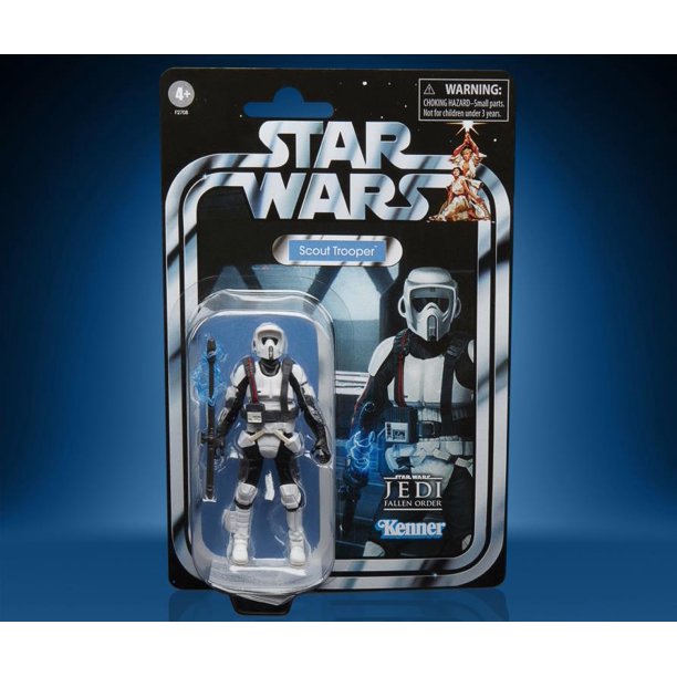 Figura de acción de Hasbro Star Wars TVC Shock Scout Trooper de 3,75 pulgadas, modelo coleccionable, decoración de mesa, juguetes, regalos para niños.