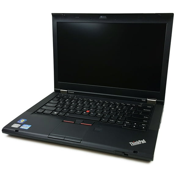 Restored Lenovo ThinkPad T430 HD 14" Intel Core i5 3320M (2.6GHz-3.3GHz) 8GB Memory 500GB Hard Drive Webcam Backlit Keyboard Bluetooth Windows 10 Professional Business Laptop (Refurbished)