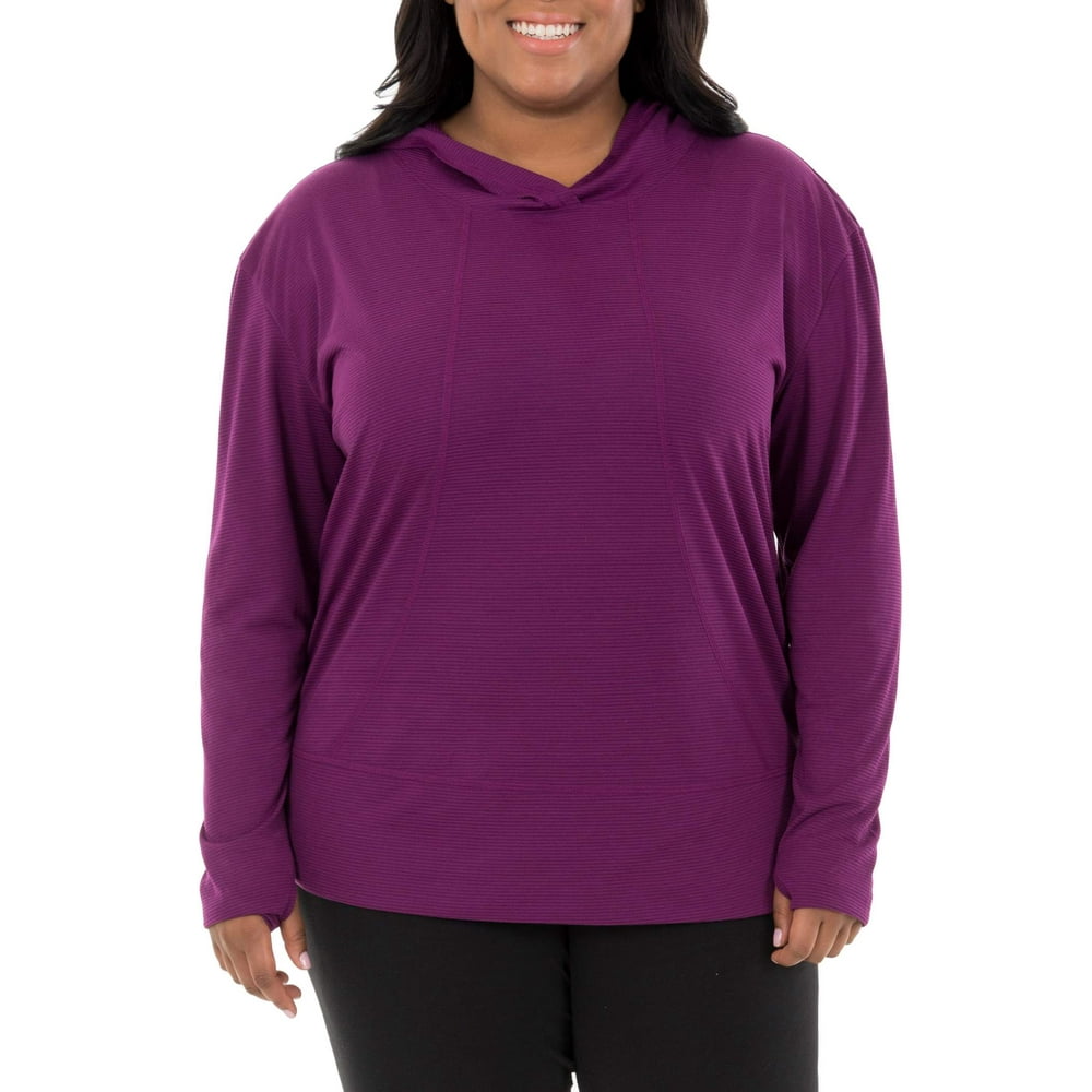 Fruit of the Loom - Fruit of the Loom Women's Plus-Size Active Pullover Hoodie - Walmart.com