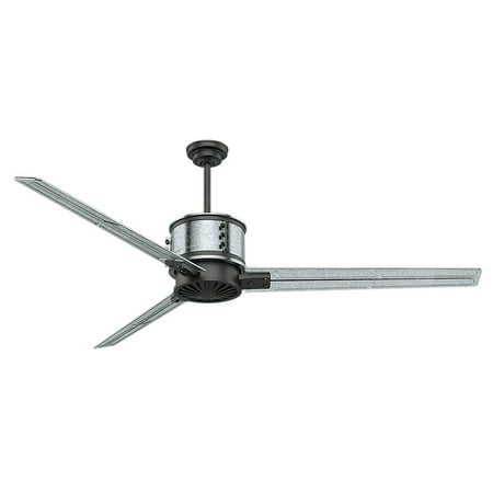 Casablanca 59193 Duluth 72 In Galvanized Steel With Aged Steel Accents Indoor Ceiling Fan With Wall Control