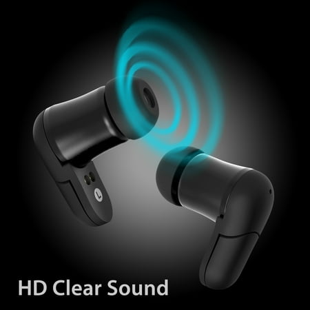 Photive True Wireless Bluetooth Earbuds HD Sound Sweatproof Long Lasting Battery in Dominican Republic at DOP 7754 Rating 5