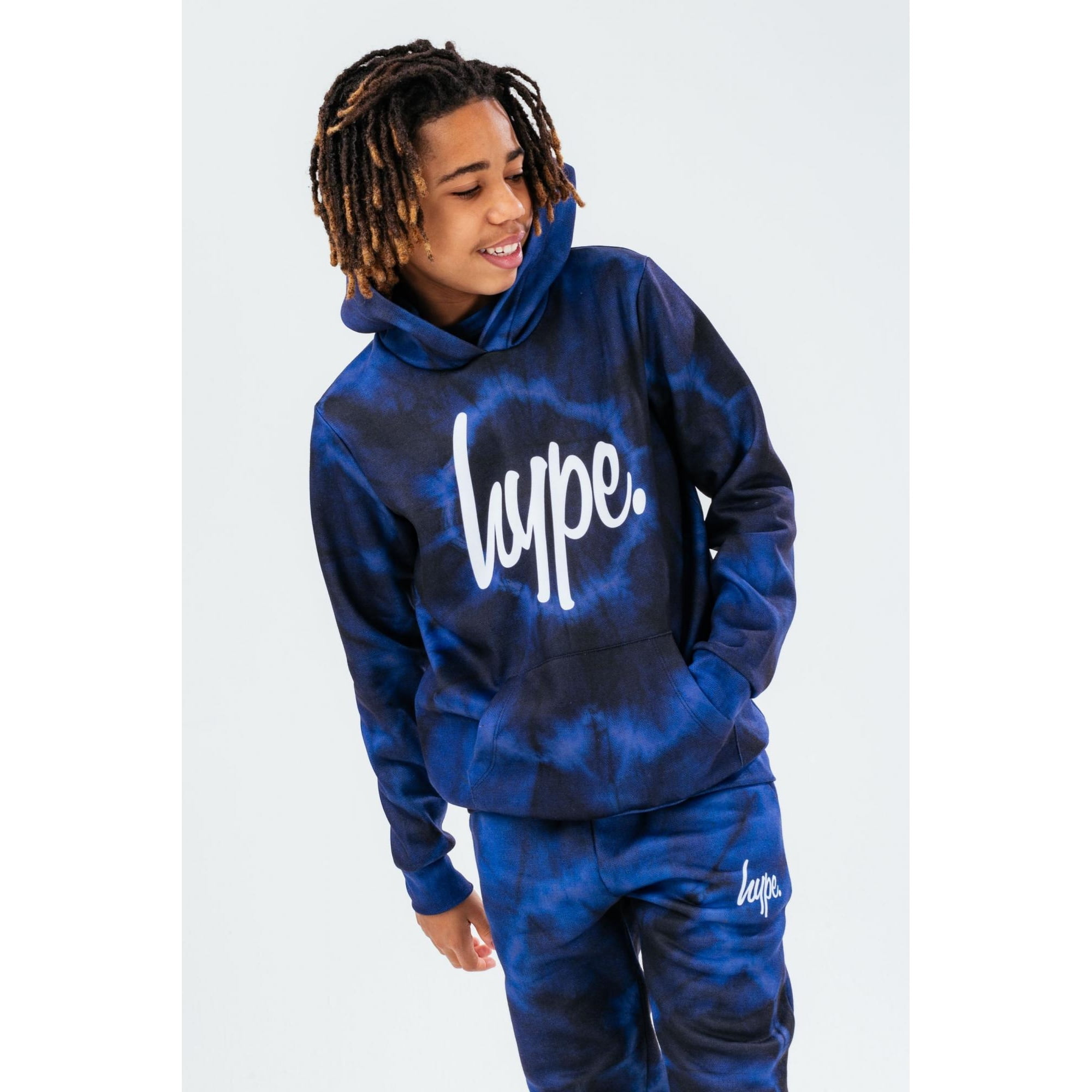 Hype Boys Ocean Tie Dye Hoodie | Walmart Canada