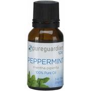PureGuardian Spa Peppermint Essence Oil, 1 ounce