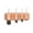 Yellow, variant on Makeup Brush Rack Non-punching Brush Drying Rack Silicone Cosmetic Brush Storage Holder for Bathroom