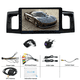 thumbnail image 4 of 4+64G Android 14 Car Stereo Radio for Toyota Corolla 2003-2008 Built-in with Carplay Android Auto 9in Car Radio with Wifi Bluetooth FM SWC Mirror Link Split Screen + AHD Backup Camera, 4 of 8