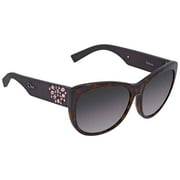 Dior Havana Brown Cat Eye Sunglaseses INEDITE/F/S BOJ 59