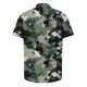 thumbnail image 5 of Camuflaje de los Hombres Impresa Camisa de Solapa, Moda de Manga Corta con Tejido Elástico para la Playa Casual Y el Uso de la Fiesta, Blusa Elástica Suave, 5 of 9