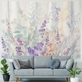 thumbnail image 4 of Orinice Flowers Tapestry Wall Hanging Unique Style for Home Wall Decor Art - Living Room Bedroom Apartment Farmhouse Dorm Decoration 50x40inch, 4 of 6