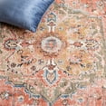 thumbnail image 6 of SAFAVIEH Cornelia Paxton Medallion Area Rug, Rust, 5'3" x 7'6", 6 of 7