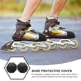 thumbnail image 4 of MasteelfCA 1 Pair Shoes Protector Covers Leather Skating Shoe Protective Toe Covers, 4 of 8