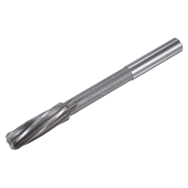 Mandril Escariadores, 15mm H7 4241 Alta Velocidad Acero Espiral Flautas Torno Máquina Escariador Fresado