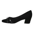 thumbnail image 3 of Easy Street Millie Women's Slingback Pumps Color: Navy Size: 8.5 WIDE, 3 of 4
