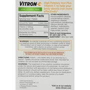 Vitron-C Coated Tablets 60 Tablets