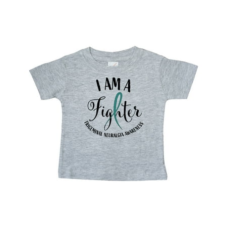 

Inktastic Trigeminal Neuralgia Awareness I am a Fighter Gift Baby Boy or Baby Girl T-Shirt