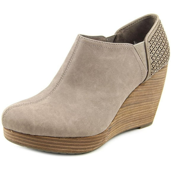 Bota Dr. Scholl's Harlow Taupe Cuña de 7 cm