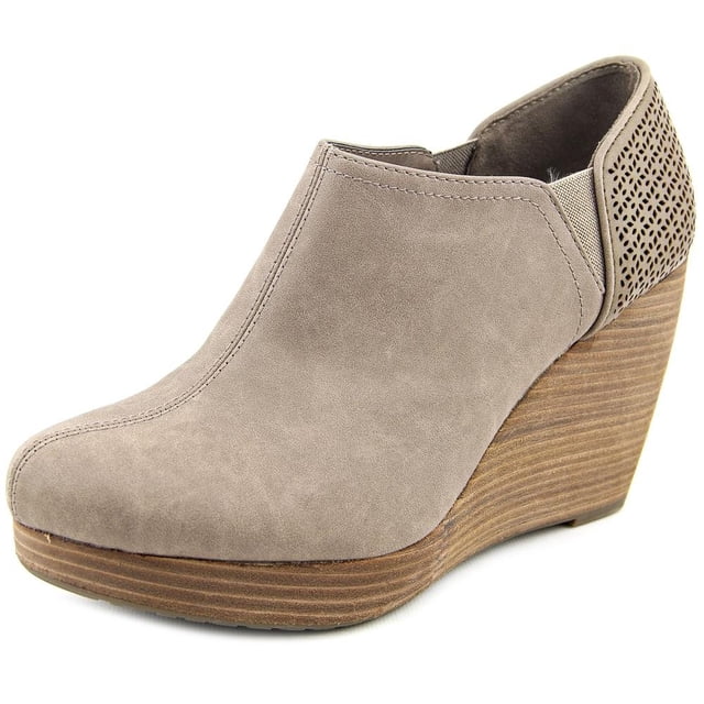Bota Dr. Scholl's Harlow Taupe Cuña de 7 cm