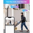 thumbnail image 5 of ZOSI 16CH 5MP PoE Security Camera System 4TB HDD, Smart Human/Vehicle Detection, 16pcs Outdoor IP Camera with 2 Way Audio, Color Night Vision, 5 of 9