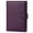 Dark Purple, variant on Genuine Leather Travel Passport Holder, Ultra-Thin Passport Book Holder With Cash Compartment and Zipped Coin Pocket, Passport holders suitable for international travel