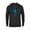 Black, variant on Avatar Na’vi in Pandora Jungle at Night with Logo - Pullover Hoodie for Adults - Customized-Black