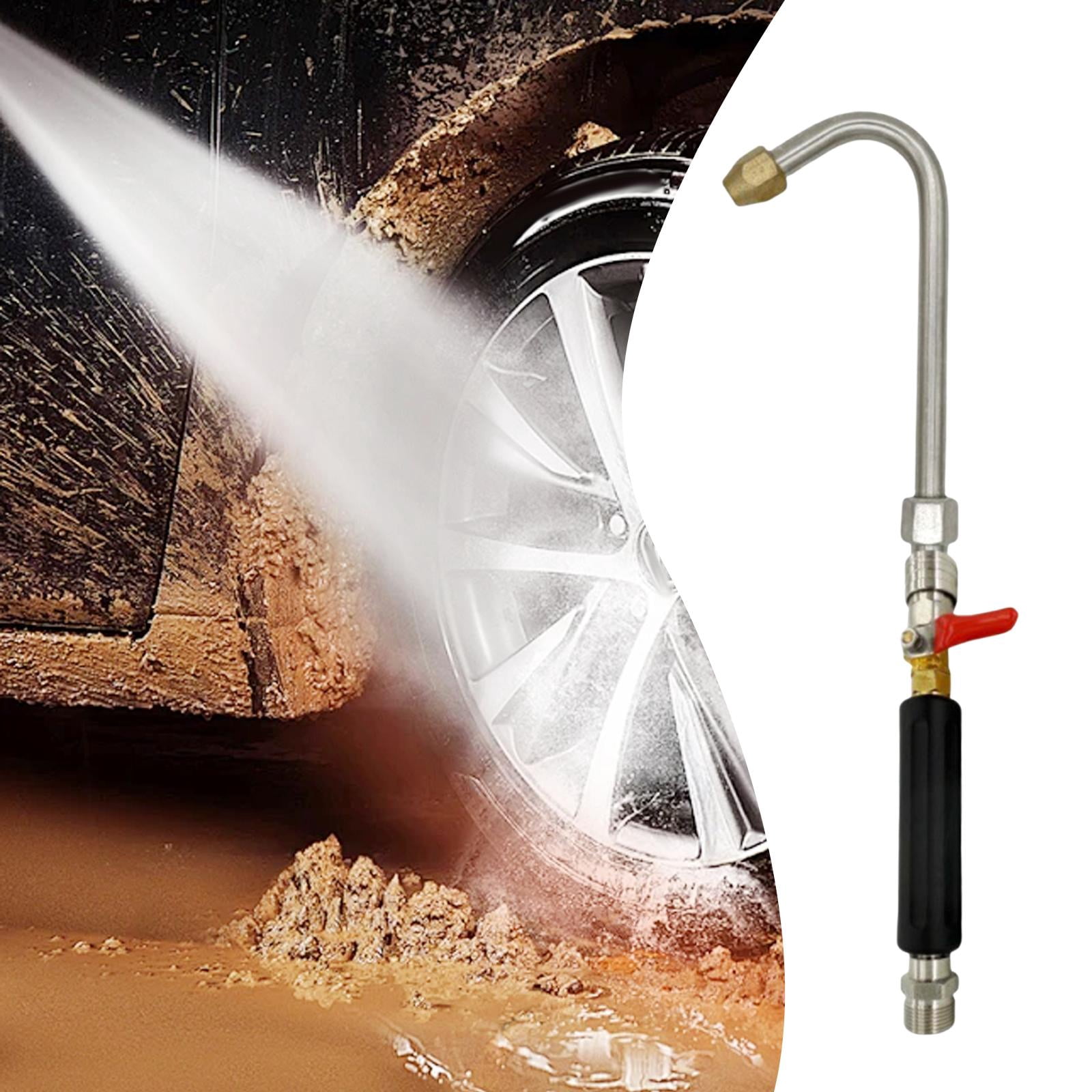 Aymzbd High Pressure Washer Extension Gardening Hose Adapter M22 Quick Connect Easy to U Shape