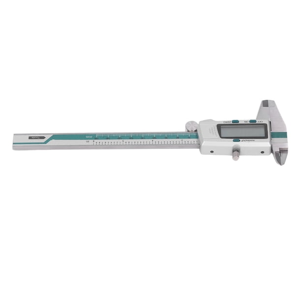 Herramienta De Medición De Calibrador, Pantalla LCD De Calibrador Electrónico De 0 A 150 Mm De Acero Inoxidable De 0 A 6 Pulgadas Con Caja De Almacenamiento Para El Hogar