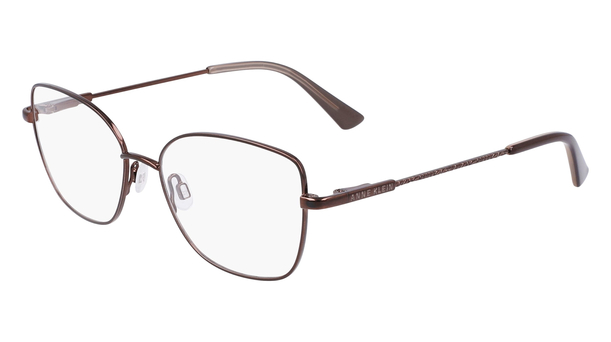 Eyeglasses Anne Klein AK 5092 020 Grey Crystal - Walmart.com