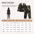 thumbnail image 4 of Sikiie Cute Leaf Animal Women's Long-Sleeve Shirt and Full-Length Bottom Pajama Set (s-xxl)-Large, 4 of 7