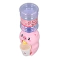 thumbnail image 3 of Dispensador de agua en miniatura materiales plásticos Mini pequeño resistente duradero dispensador de agua para niños juguete diseño en forma de cerdo de dibujos animados ANGGREK Otros, 3 of 8