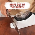 thumbnail image 7 of Gzwccvsn Electric Knife Sharpeners for Kitchen Knives, 5 Seconds for Quick Sharpening & Polishing with Protective Cover, Knife Sharpeners Best Electric (Plug with 3 Grinding Discs), 7 of 7