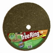 Perma Mulch TR24912-30 24-Inch Red and Brown Tree Ring