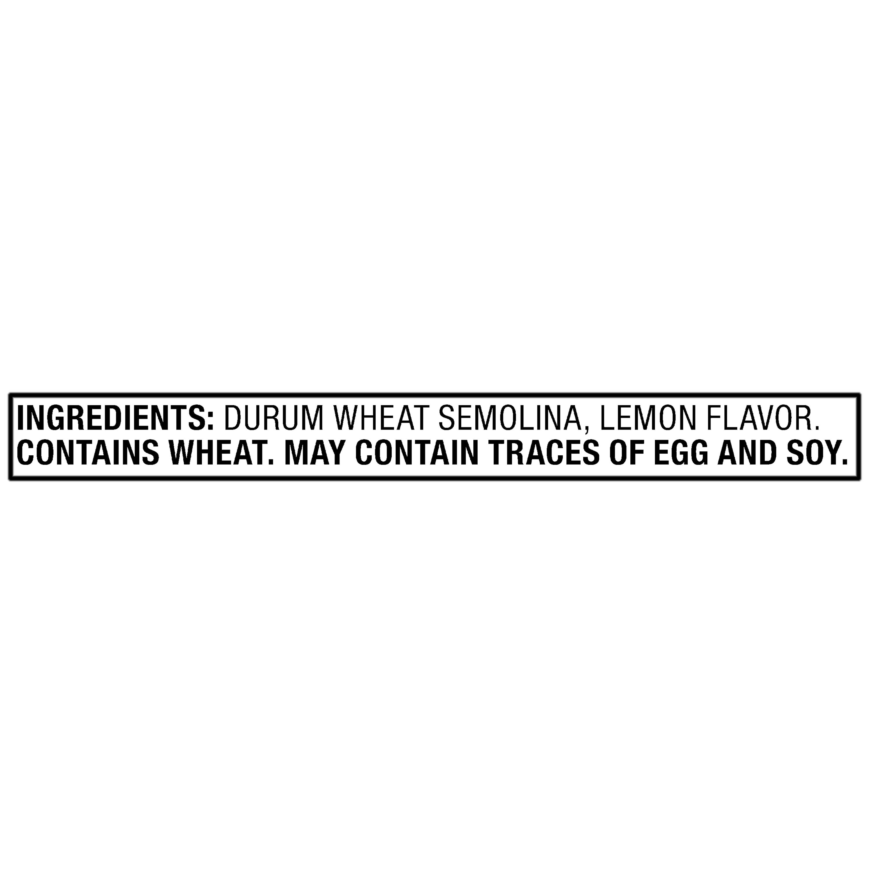 (5 pack) bettergoods Bronze Cut Lemon Linguine Pasta, No. 711, 16 oz