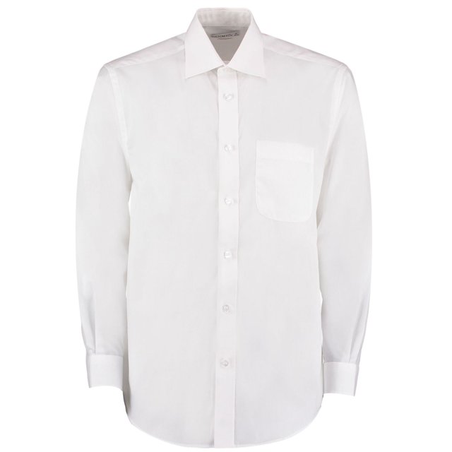 Kustom Kit Chemise Formelle à Manches Longues pour Hommes